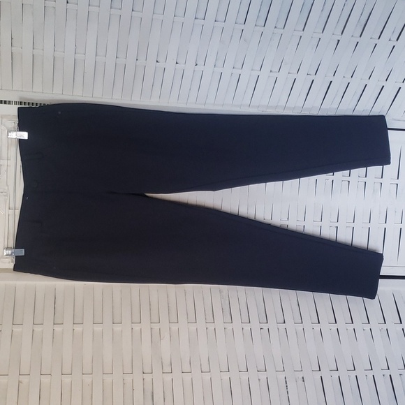 Lafayette 148 Mercer new fitted slim leg stretchInk color woman pants size 10